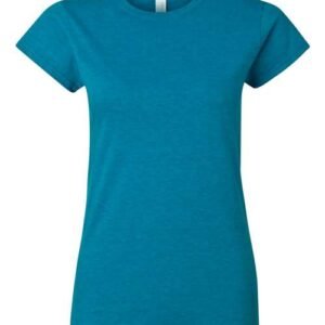 gildan 64000l women's softstyle® t shirt