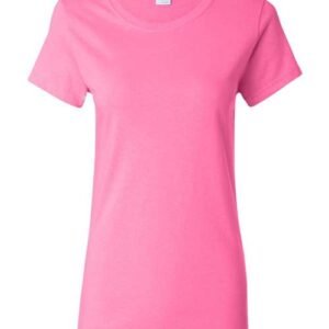 gildan 5000l women's heavy cotton™ t shirt