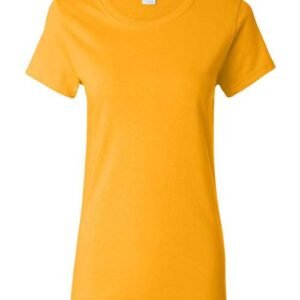 gildan 5000l women's heavy cotton™ t shirt