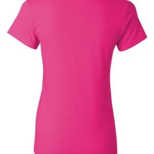 gildan 5000l women's heavy cotton™ t shirt