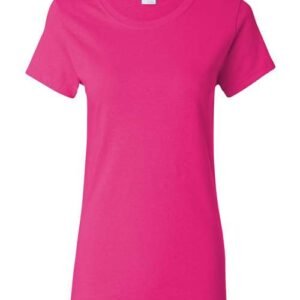 gildan 5000l women's heavy cotton™ t shirt