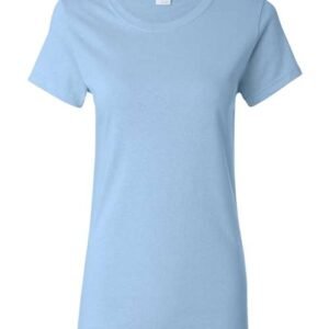 gildan 5000l women's heavy cotton™ t shirt