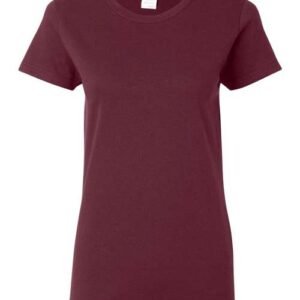 gildan 5000l women's heavy cotton™ t shirt