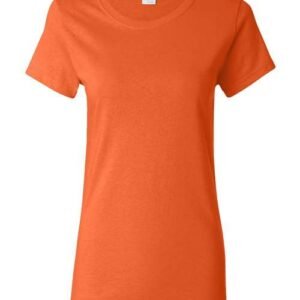 gildan 5000l women's heavy cotton™ t shirt