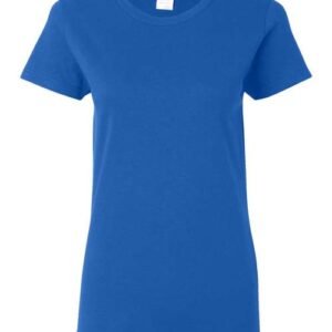 gildan 5000l women's heavy cotton™ t shirt