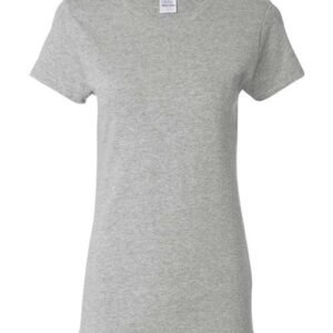 gildan 5000l women's heavy cotton™ t shirt
