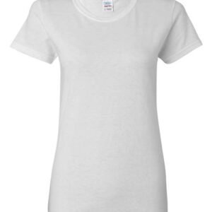 gildan 5000l women's heavy cotton™ t shirt