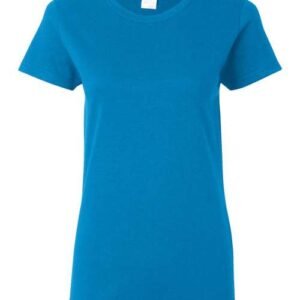 gildan 5000l women's heavy cotton™ t shirt