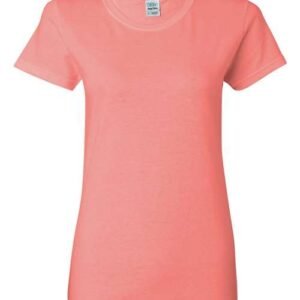 gildan 5000l women's heavy cotton™ t shirt
