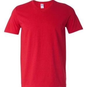 gildan 64v00 unisex softstyle® v neck t shirt