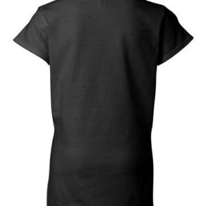 gildan 64v00l women's softstyle® v neck t shirt