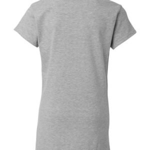 gildan 64v00l women's softstyle® v neck t shirt