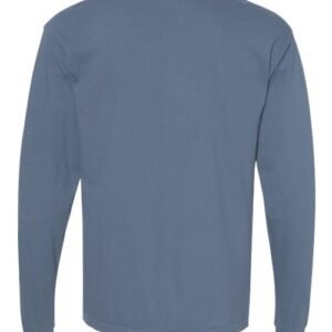 comfort colors 6014 unisex garment dyed heavyweight long sleeve t shirt