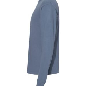 comfort colors 6014 unisex garment dyed heavyweight long sleeve t shirt