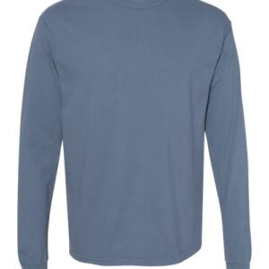 comfort colors 6014 unisex garment dyed heavyweight long sleeve t shirt