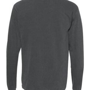 comfort colors 6014 unisex garment dyed heavyweight long sleeve t shirt