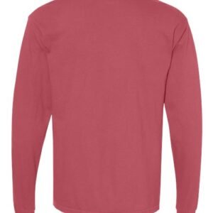 comfort colors 6014 unisex garment dyed heavyweight long sleeve t shirt