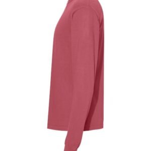 comfort colors 6014 unisex garment dyed heavyweight long sleeve t shirt