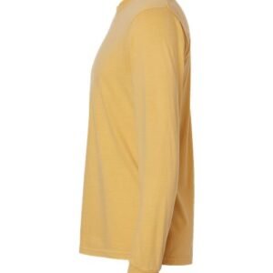 comfort colors 6014 unisex garment dyed heavyweight long sleeve t shirt