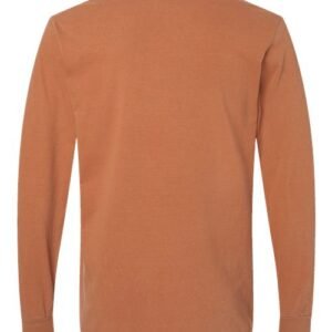 comfort colors 6014 unisex garment dyed heavyweight long sleeve t shirt