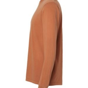 comfort colors 6014 unisex garment dyed heavyweight long sleeve t shirt