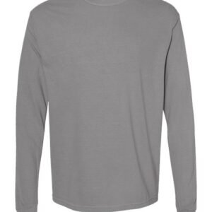 comfort colors 6014 unisex garment dyed heavyweight long sleeve t shirt