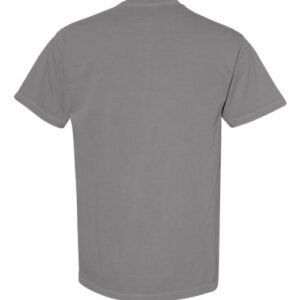 comfort colors 6030 unisex garment dyed heavyweight pocket t shirt