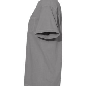 comfort colors 6030 unisex garment dyed heavyweight pocket t shirt