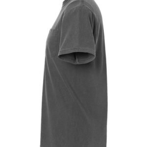 comfort colors 6030 unisex garment dyed heavyweight pocket t shirt
