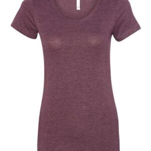 bella + canvas 8413 women's triblend tee