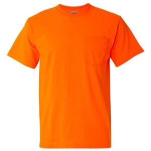 jerzees 29mpr unisex dri power® 50/50 pocket t shirt