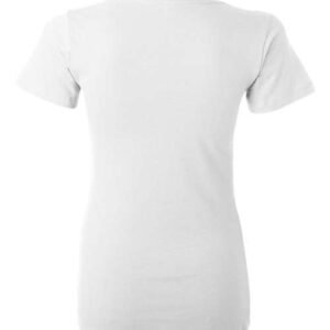 bella + canvas 6035 women’s jersey deep v neck tee