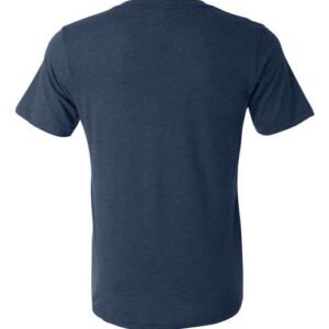 bella + canvas 3415 unisex triblend v neck tee