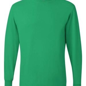 jerzees 29lsr men's dri power® long sleeve 50/50 t shirt