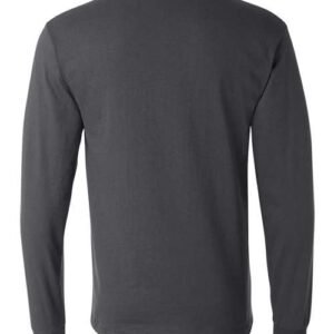 jerzees 29lsr men's dri power® long sleeve 50/50 t shirt