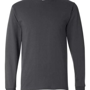 jerzees 29lsr men's dri power® long sleeve 50/50 t shirt