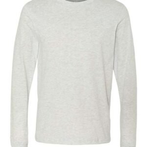 bella + canvas 3501 unisex jersey long sleeve tee