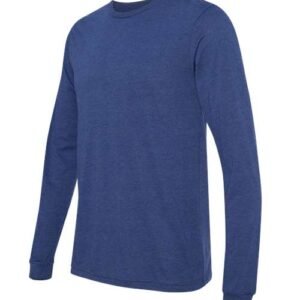 bella + canvas 3513 unisex triblend long sleeve tee