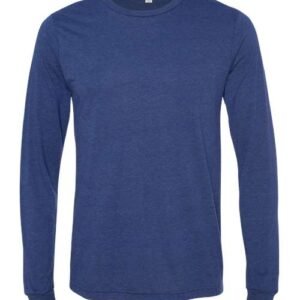 bella + canvas 3513 unisex triblend long sleeve tee