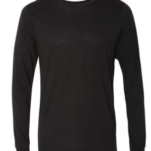 bella + canvas 3513 unisex triblend long sleeve tee