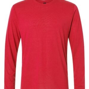 gildan 42400 unisex performance® long sleeve t shirt