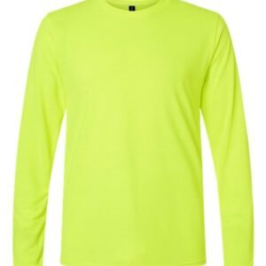 gildan 42400 unisex performance® long sleeve t shirt