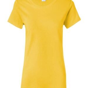 gildan 5000l women's heavy cotton™ t shirt