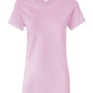 gildan 5000l women's heavy cotton™ t shirt