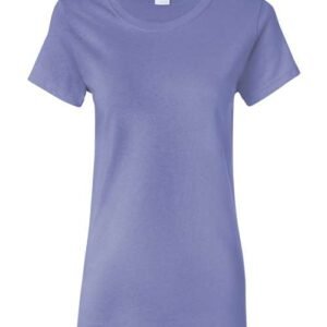 gildan 5000l women's heavy cotton™ t shirt