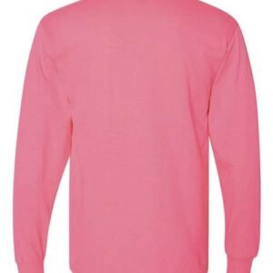 jerzees 29lsr men's dri power® long sleeve 50/50 t shirt