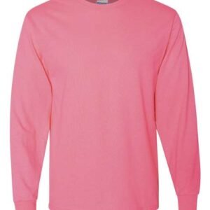 jerzees 29lsr men's dri power® long sleeve 50/50 t shirt