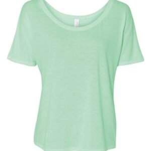 bella + canvas 8816 women’s slouchy tee