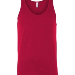 bella + canvas 3480 jersey tank