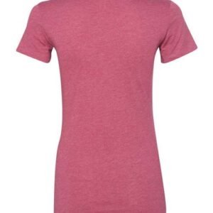bella + canvas 6004 women's slim fit tee